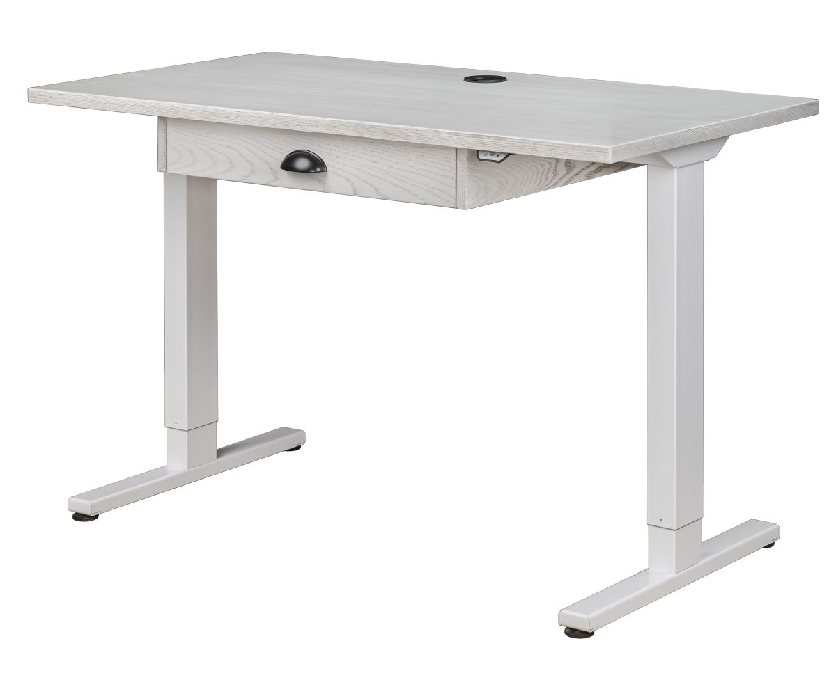 Alexis Lift Desk - Midwest Woodworks