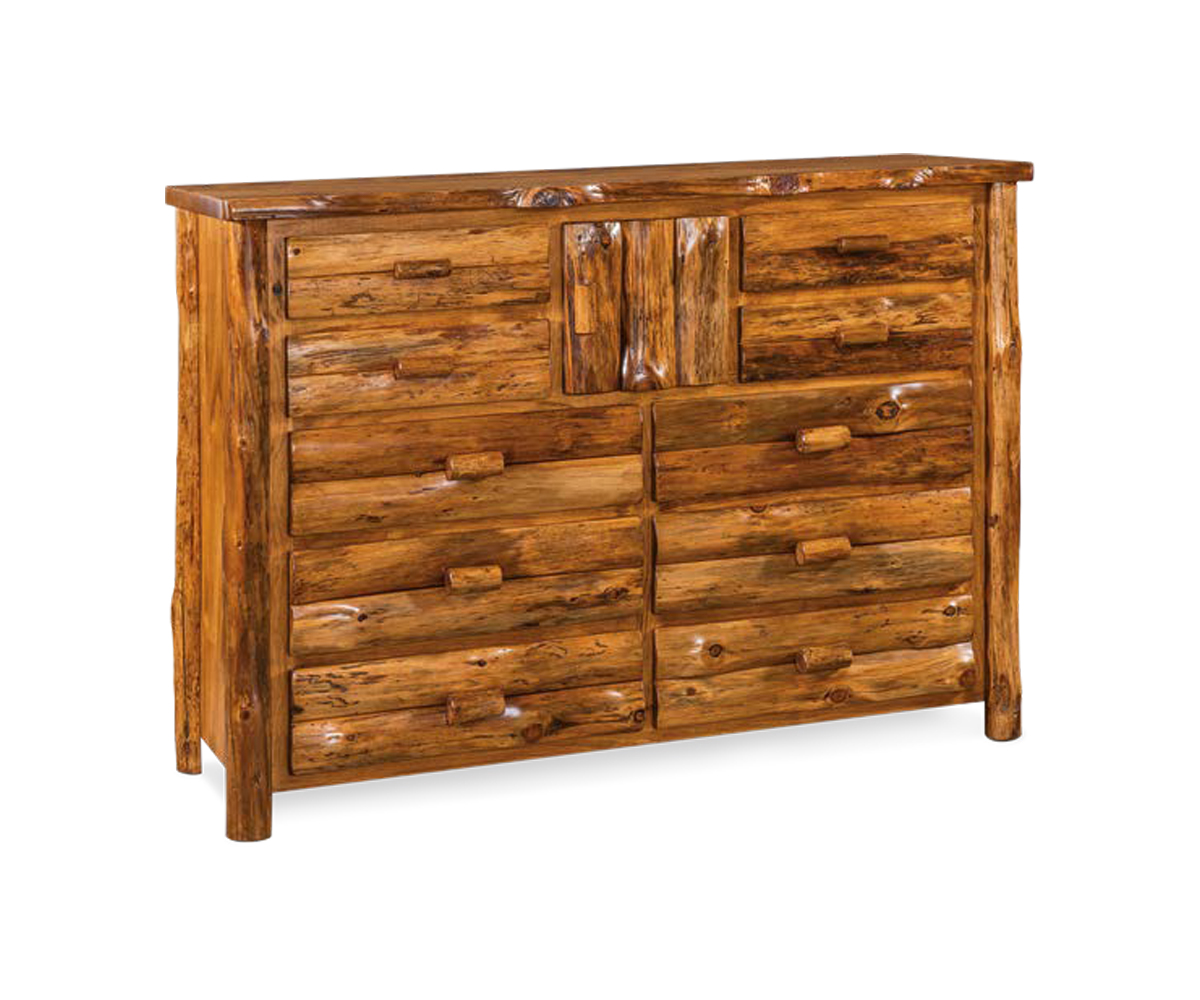 10 Drawer 1 Door Dresser Midwest Woodworks