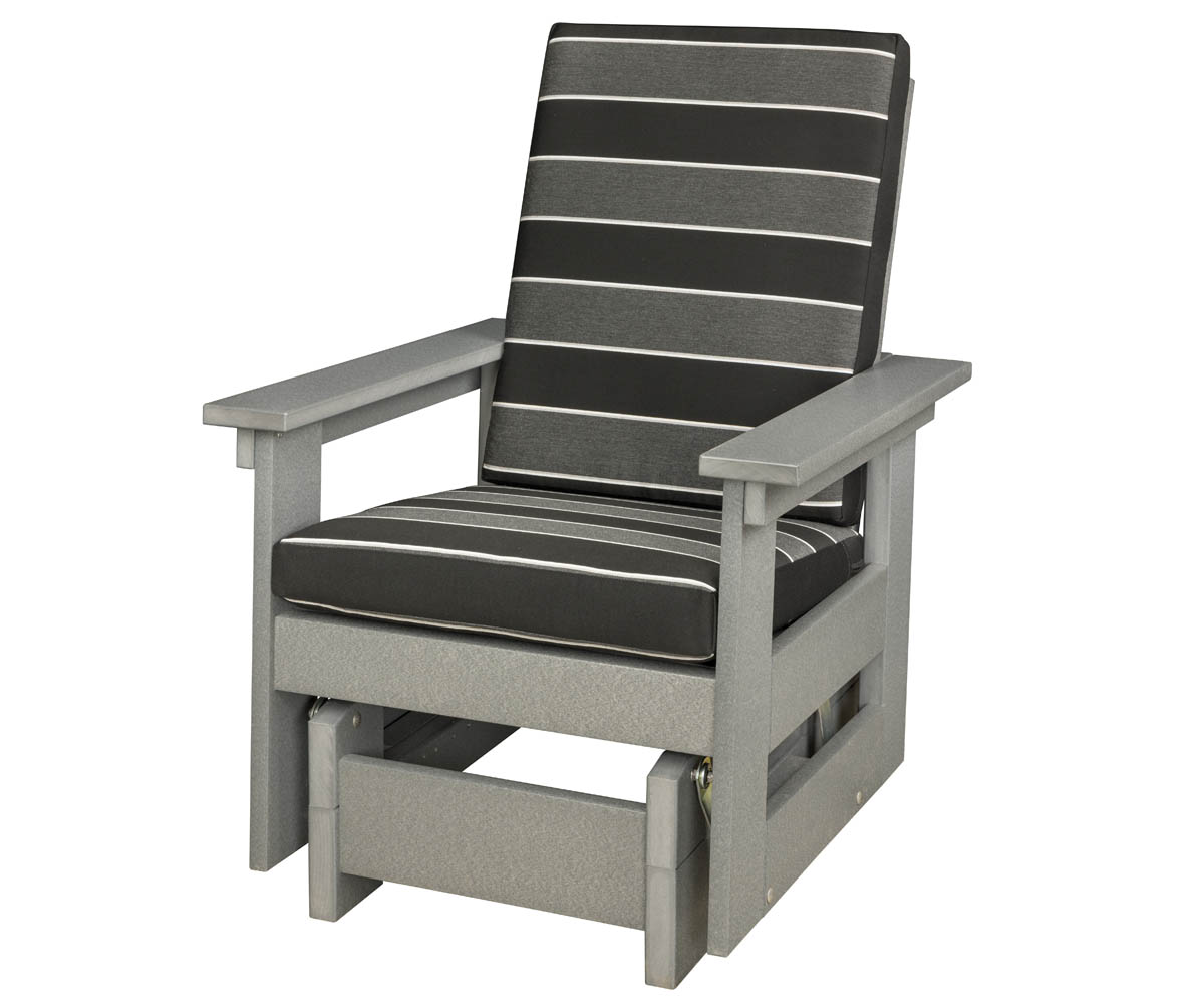 2' Brooklyn Chair Glider - Midwest Woodworks