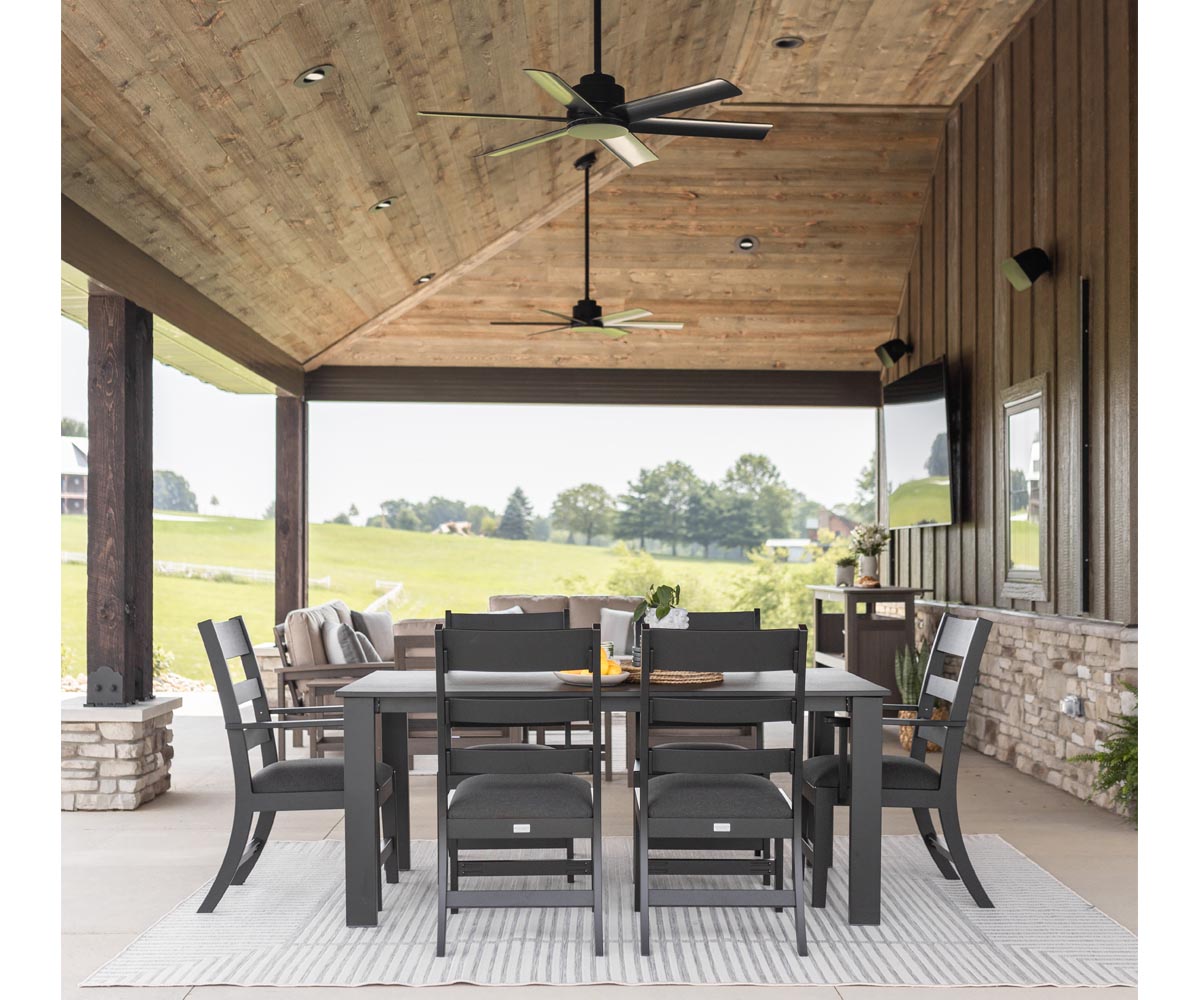 deck and patio chairs